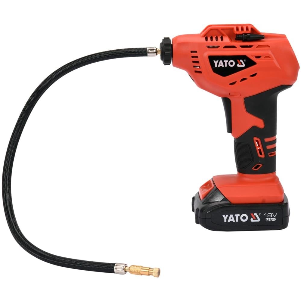 Gonfiatore ad Aria con Batteria 2,0Ah Li-Ion 18V - Foto 2