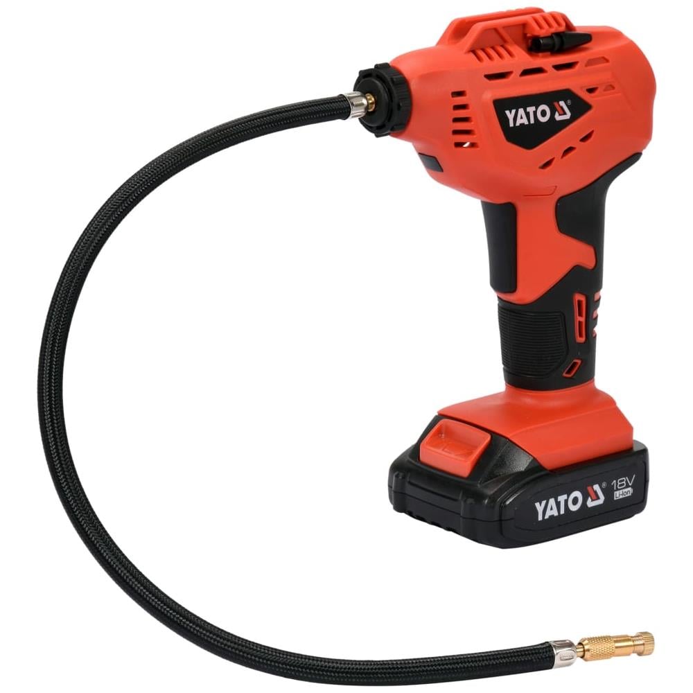 Gonfiatore ad Aria con Batteria 2,0Ah Li-Ion 18V - Foto 1