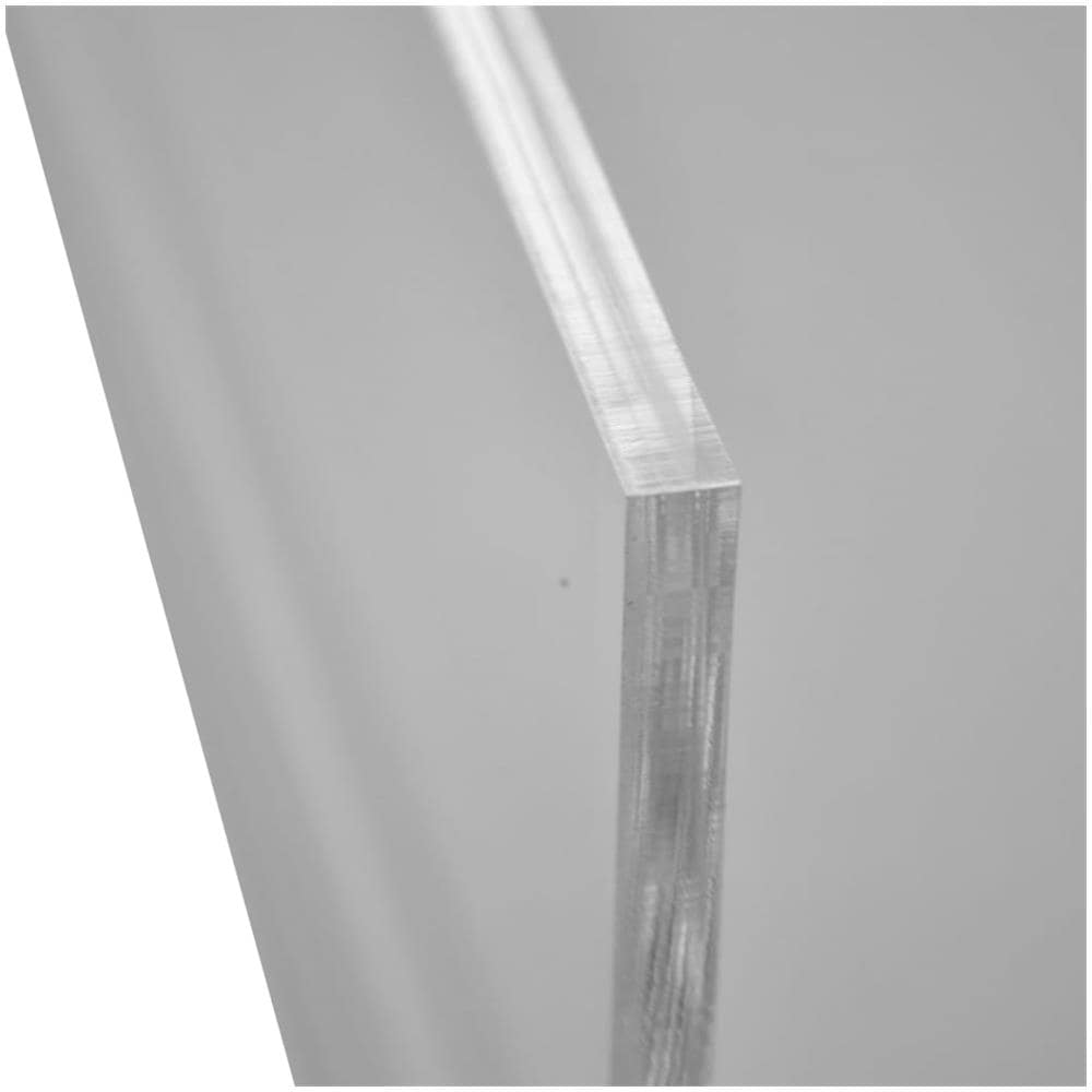 Stand per Monitor in Acrilico Trasparente 30,5x23x12cm - Foto 2