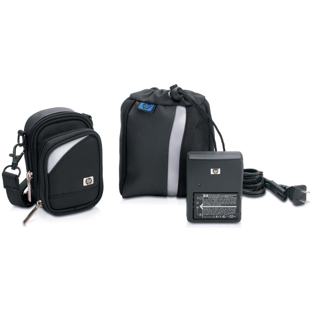 Quick recharge kit / R-series camera LI ion battery case recharger trave - Foto 2