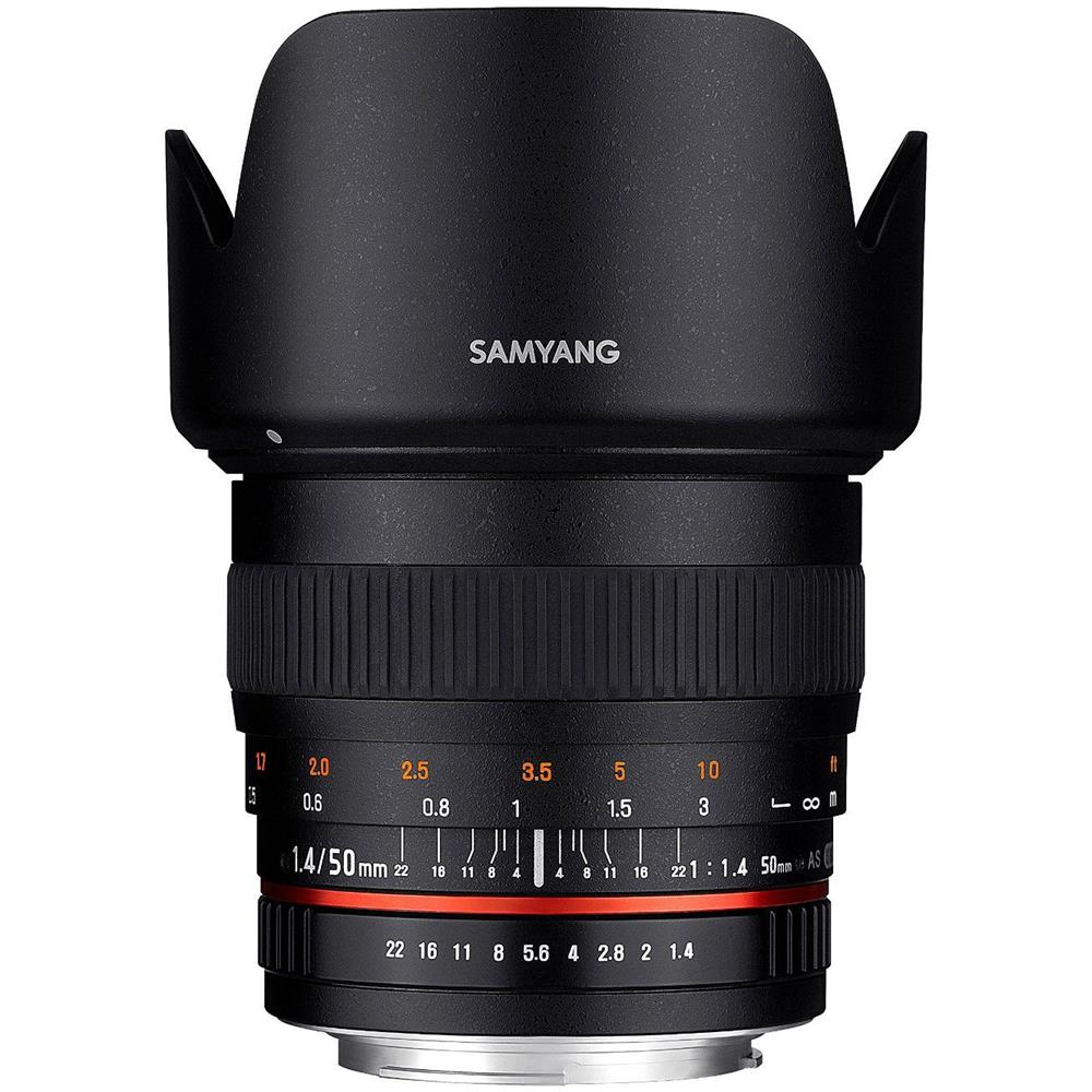 50mm F1.4 AS UMC, Standard, SLR, 9/6, APS-C, Full frame, Sony E, Sony - Foto 2