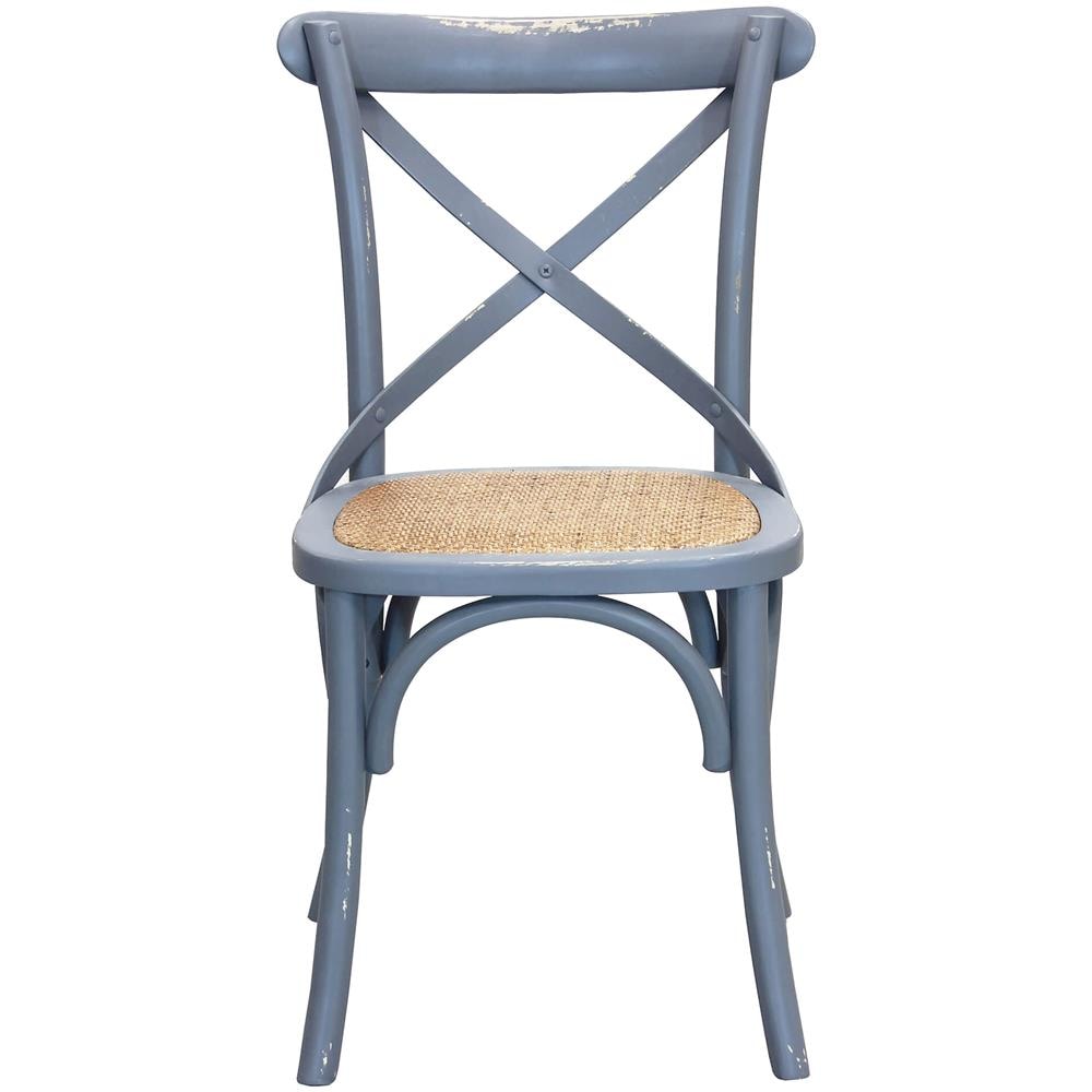 Cross - Sedia Vintage In Legno - Foto 2