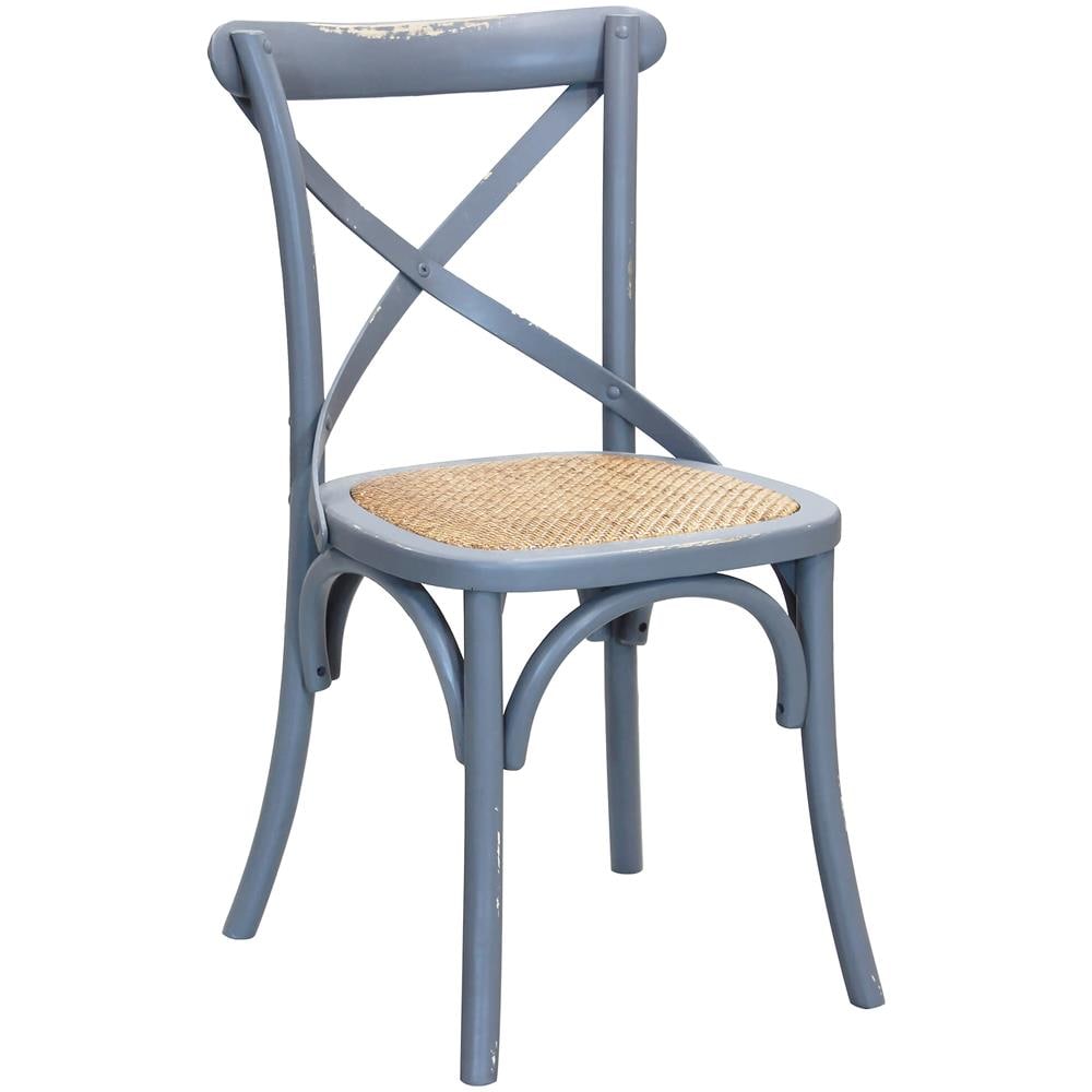 Cross - Sedia Vintage In Legno - Foto 1