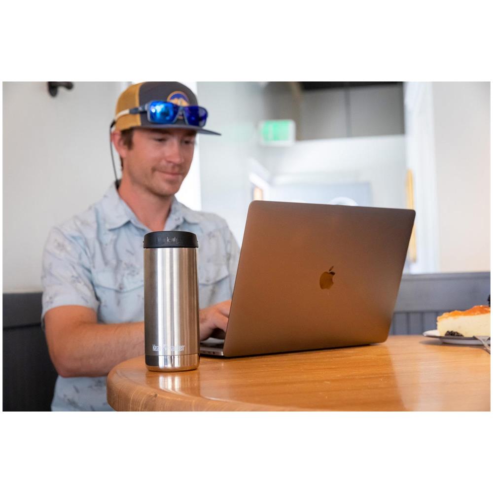 Tkwide 473ml (wide Cafè Cap) Acciaio Spazzolato - Foto 4