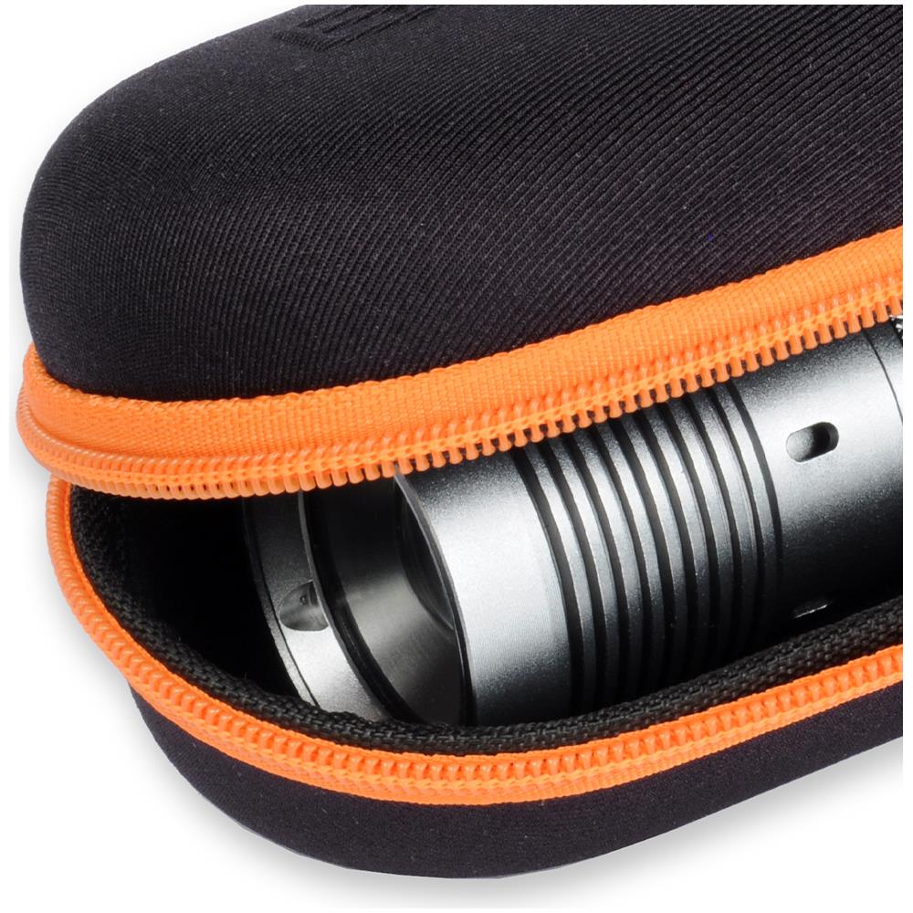 Oyster Box I Black Nero / arancione - Foto 3