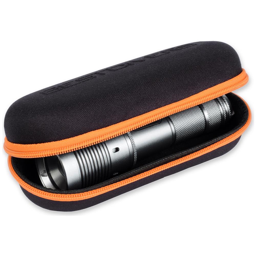 Oyster Box I Black Nero / arancione - Foto 1