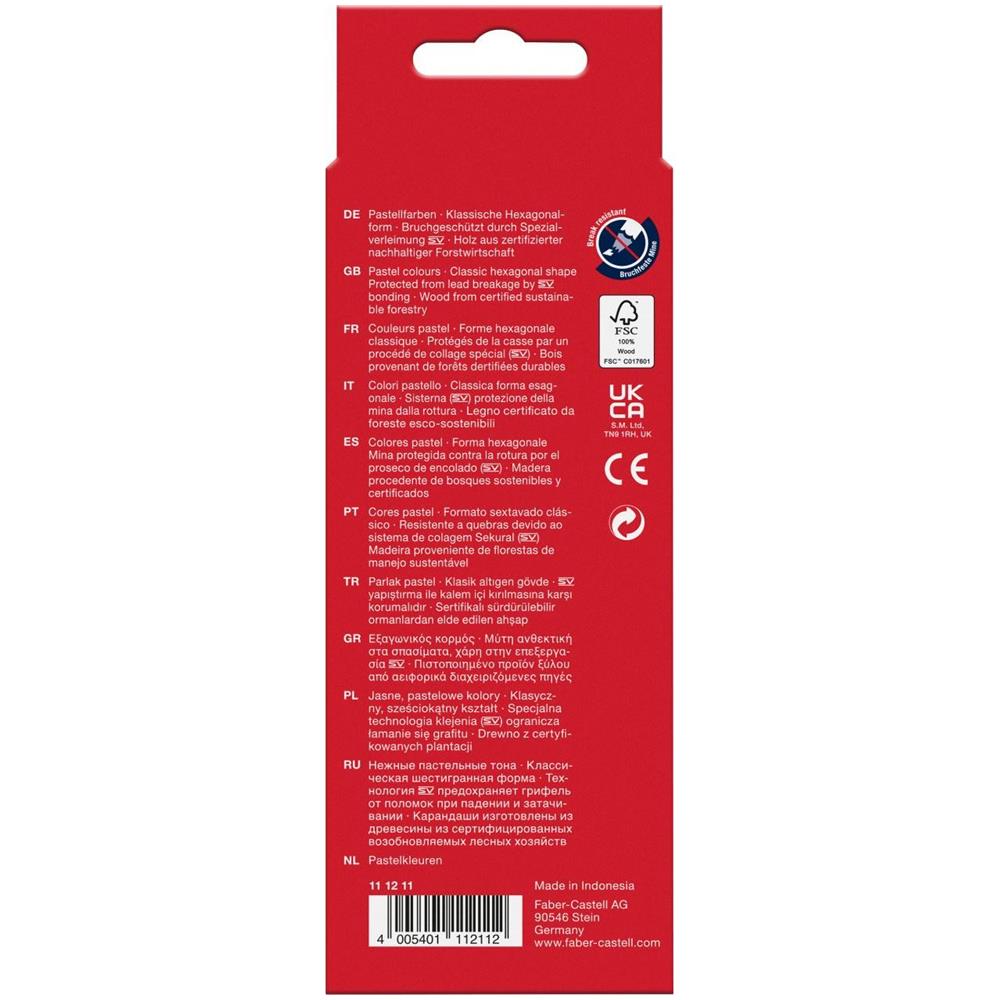 111211 pastello colorato Multicolore 10 pz - Foto 2