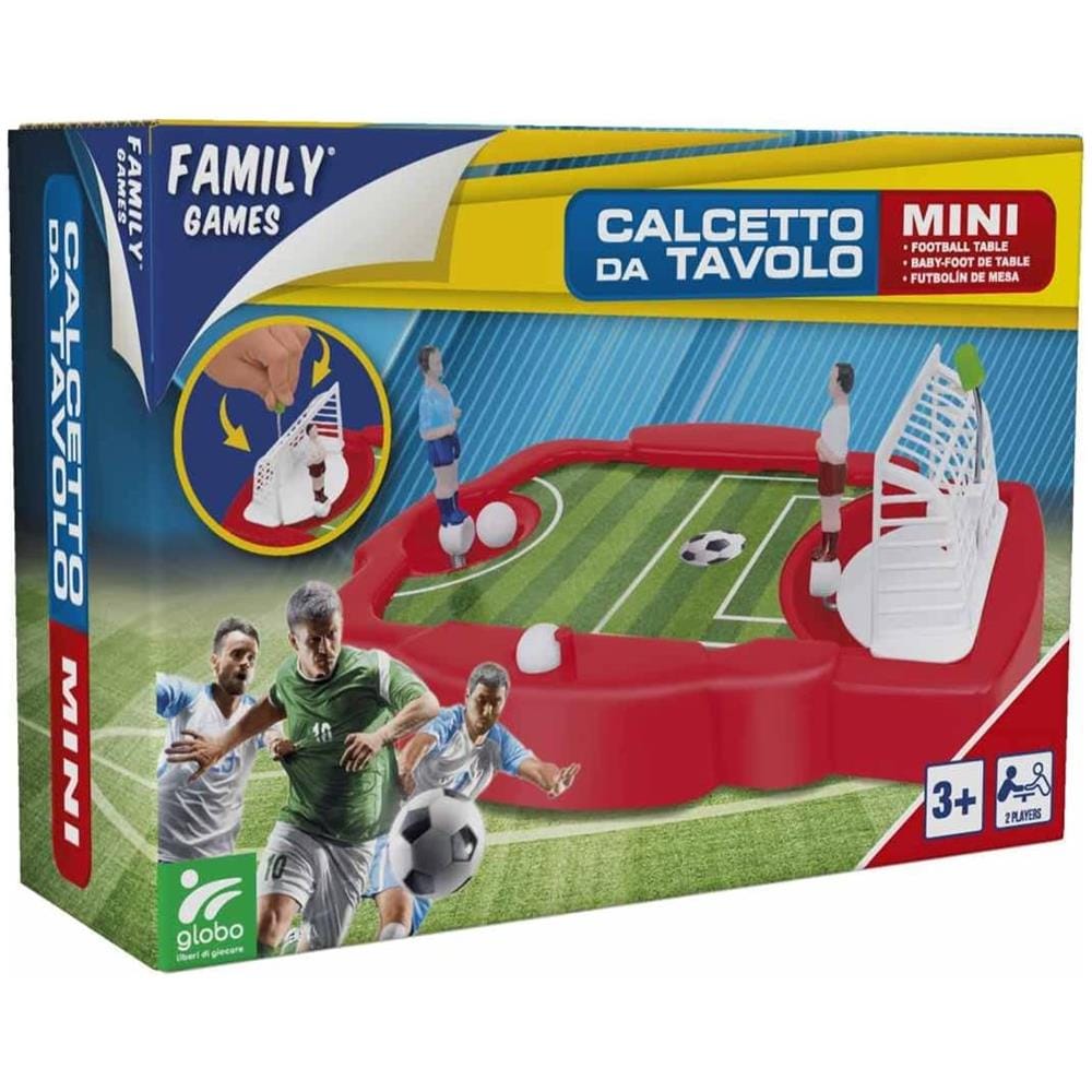 Mini Calcetto Da Tavola In Plastica - Foto 1