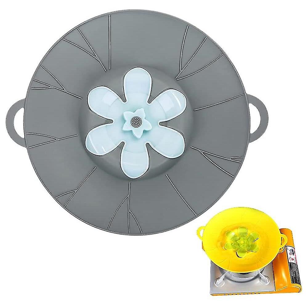 2 Coperchi Anti-schizzo In Silicone Per Pentole - Resistente Al Calore 230°C, Facile Da Pulire - Foto 13