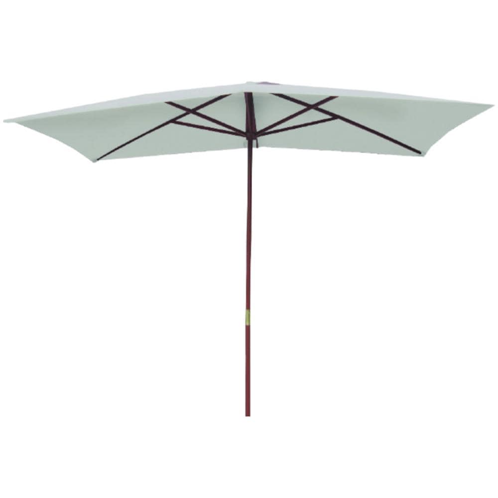 Parasole Oleron 2x3m - Grigio - 14-700734 - Foto 1