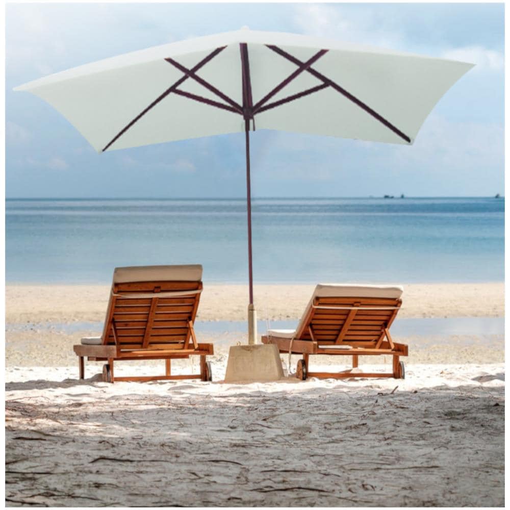 Parasole Oleron 2x3m - Grigio - 14-700734 - Foto 2