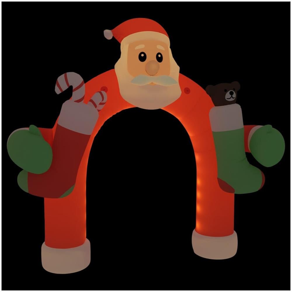 Ingresso ad Arco Gonfiabile con LED 320 cm - Foto 1