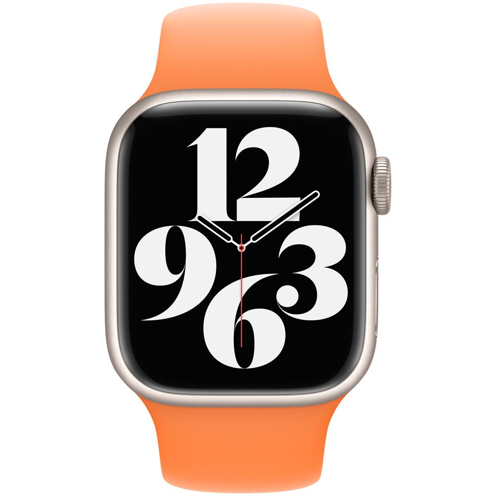 MR2N3ZM /A Accessorio Indossabile Intelligente Band Arancione Fluoroelastomero - Foto 3