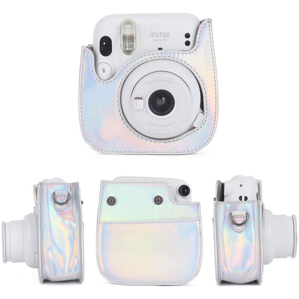 Borsa Per Fotocamera Per Instax Mini 11 Silver - Foto 2