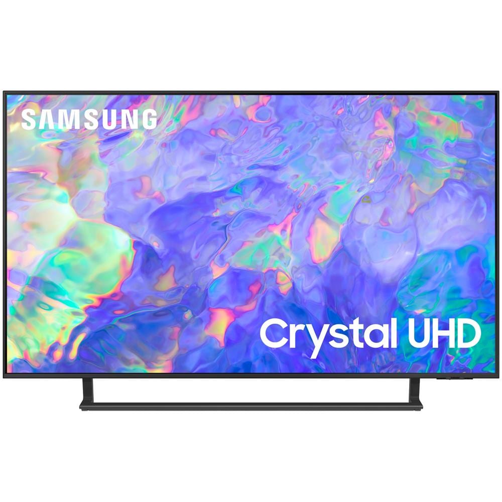 TV Crystal UHD 4K 43" UE43CU8570 Smart TV Wi-Fi Titan Gray 2023 - Foto 1