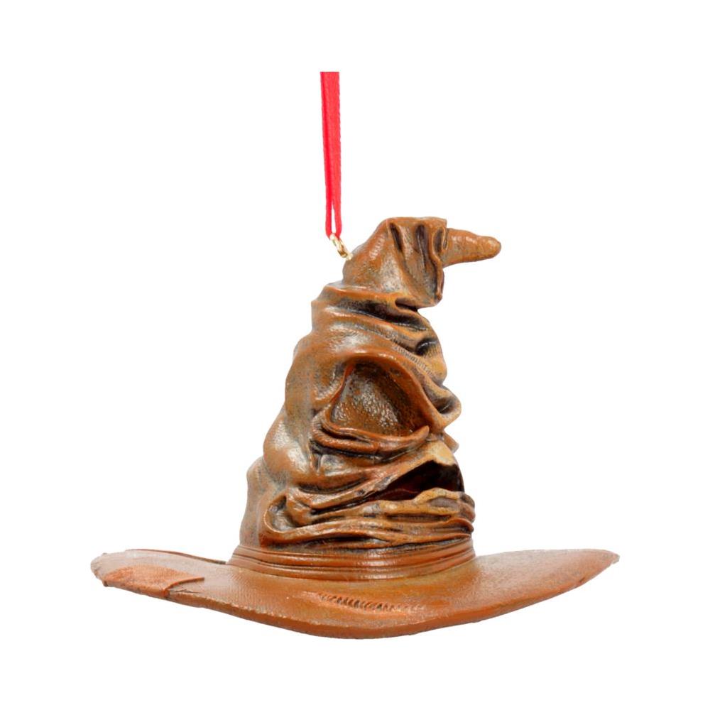 Nemesis Now - Harry Potter - Sorting Hat Festive Hanging Decorative Ornament 9cm - Foto 2