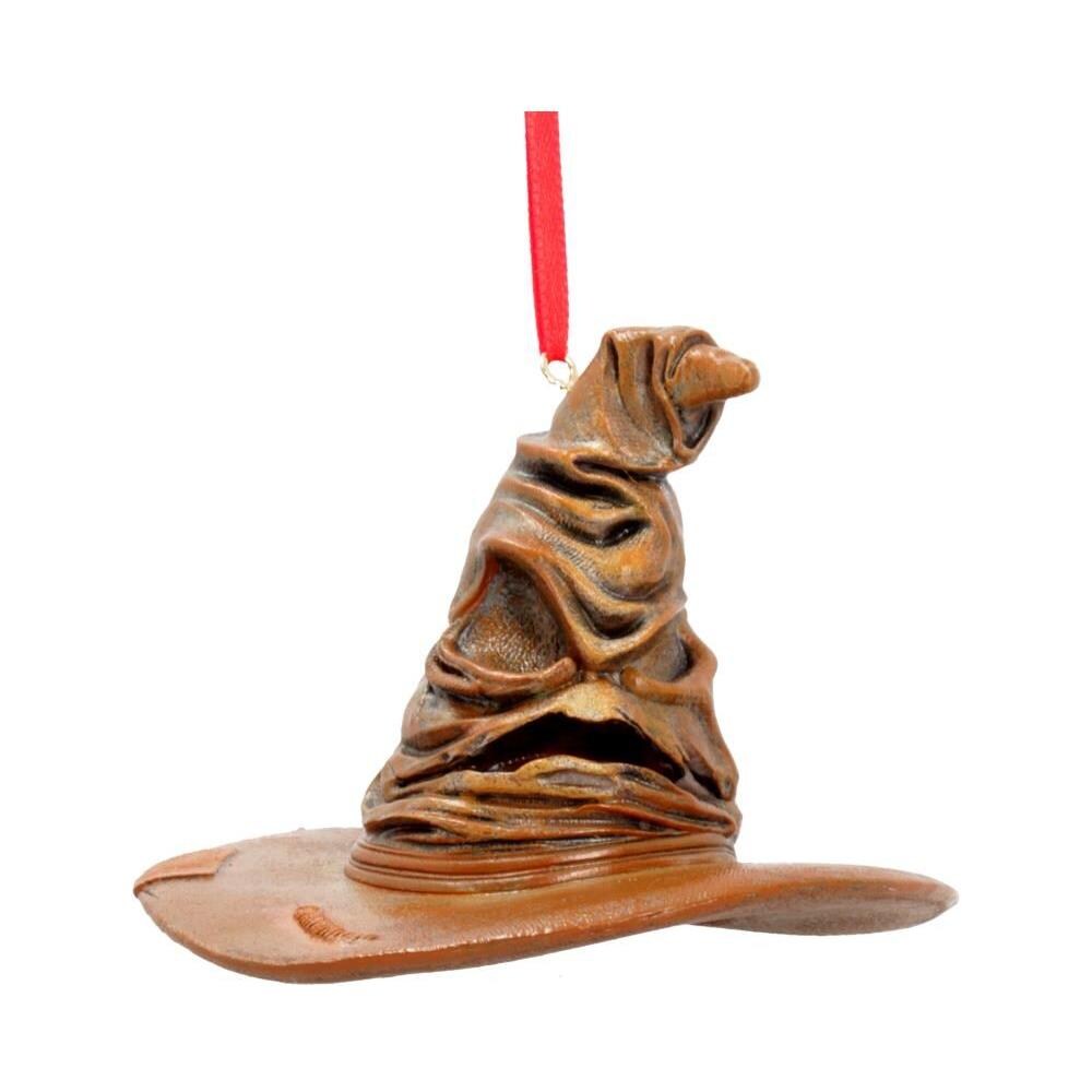 Nemesis Now - Harry Potter - Sorting Hat Festive Hanging Decorative Ornament 9cm - Foto 1
