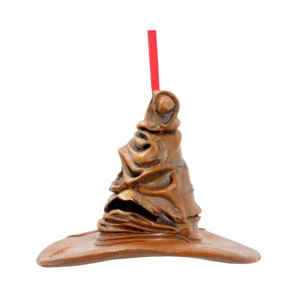 Nemesis Now - Harry Potter - Sorting Hat Festive Hanging Decorative Ornament 9cm - Foto 8