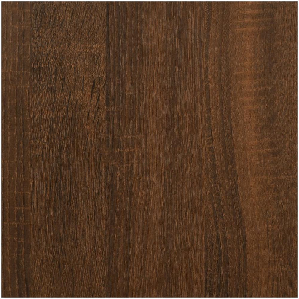 Mobile Porta Dischi Rovere Marrone 84,5x38x89 Legno Multistrato - Foto 7