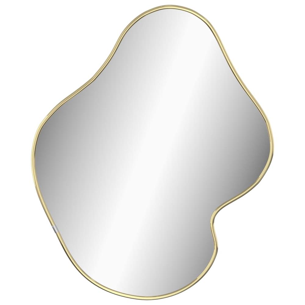 Specchio Da Parete Dorato 50x40 Cm - Foto 2