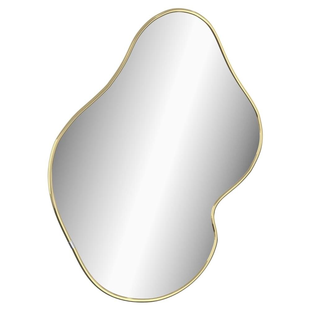 Specchio Da Parete Dorato 50x40 Cm - Foto 3