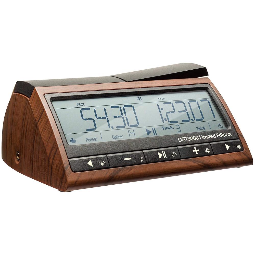 3000 Le - Timer Per Scacchi In Edizione Limitata Approvato Fide - Foto 1