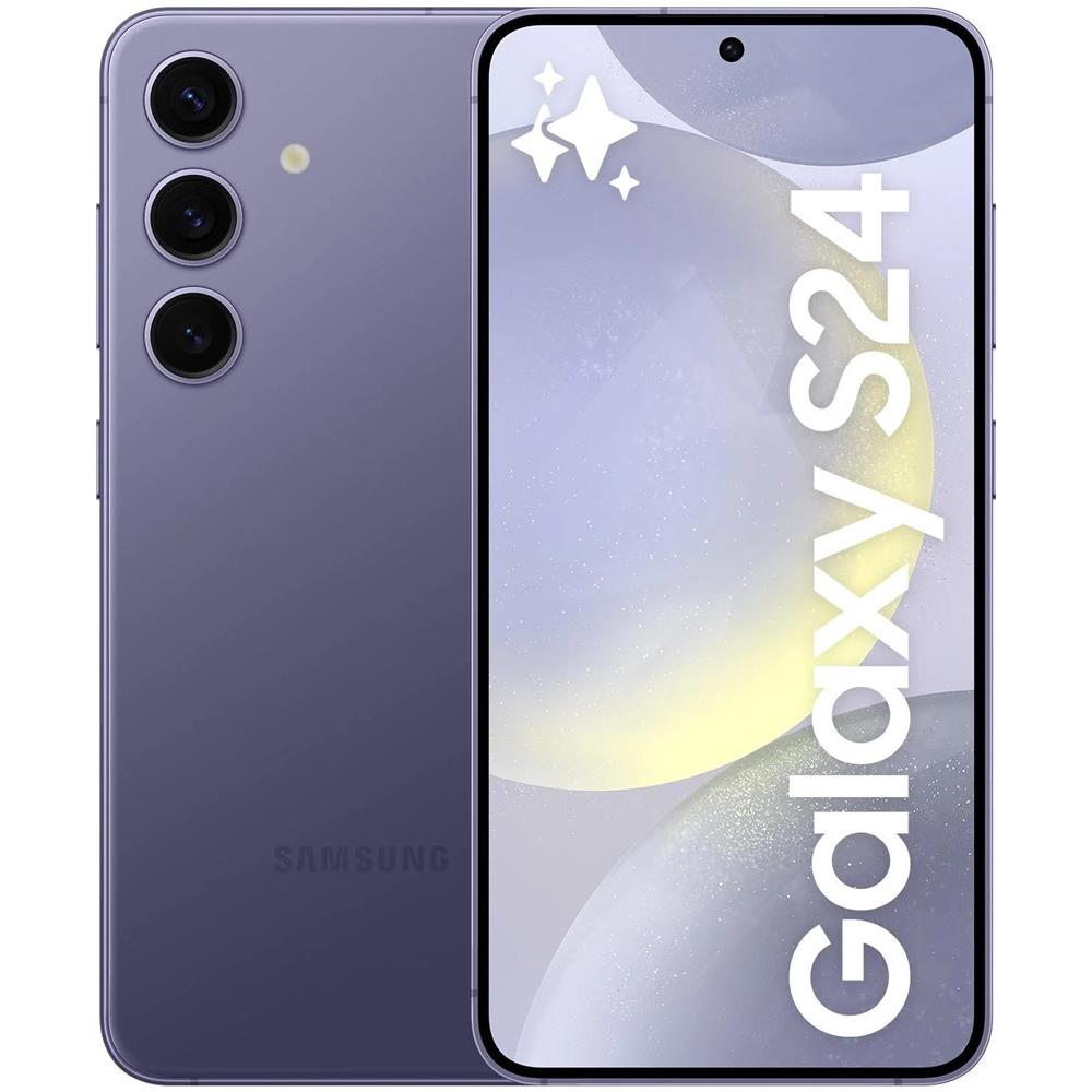 Galaxy S24 5G 128 GB 5G Dual Sim Display 6.2" Full HD+ Fotocamera 50 Mpx Android Italia Viola - Foto 1