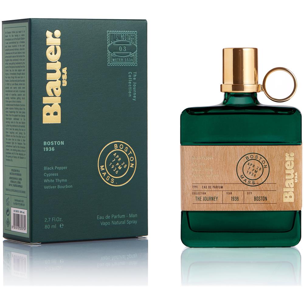 The Journey Collection Boston 1936 Man Eau De Parfum 80ml - Foto 1