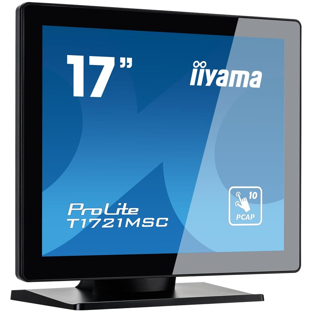 Monitor 17" LED Touchscreen ProLite T1721MSC-B2 1280 x 1024 SXGA Tempo di Risposta 5 ms - Foto 2