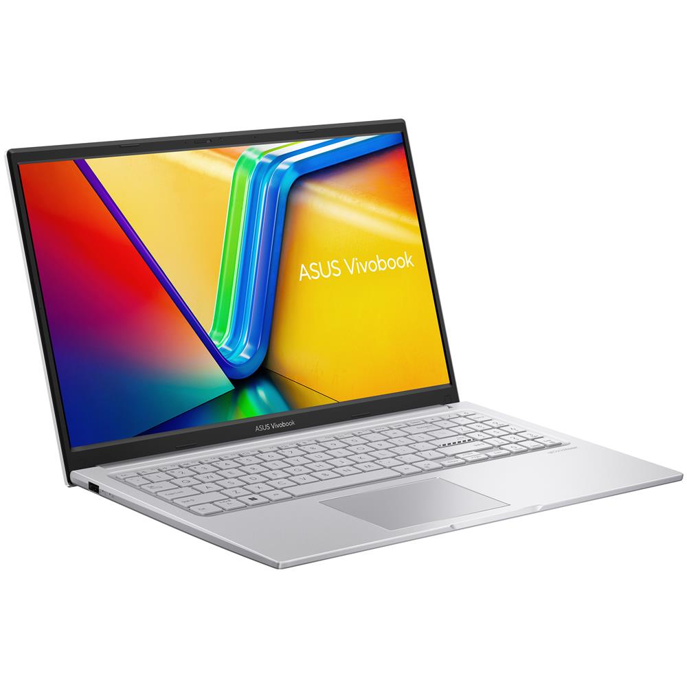Notebook Vivobook F1504ZA-NJ788W Monitor 15.6" Full HD Intel® Core™ i3 i3-1215U Ram 8 GB SSD 512 GB Intel® UHD Graphics 2 x 3.2 Gen 1 Type A 1 x 3.2 Gen 1 Type C Windows 11 Home - Foto 1