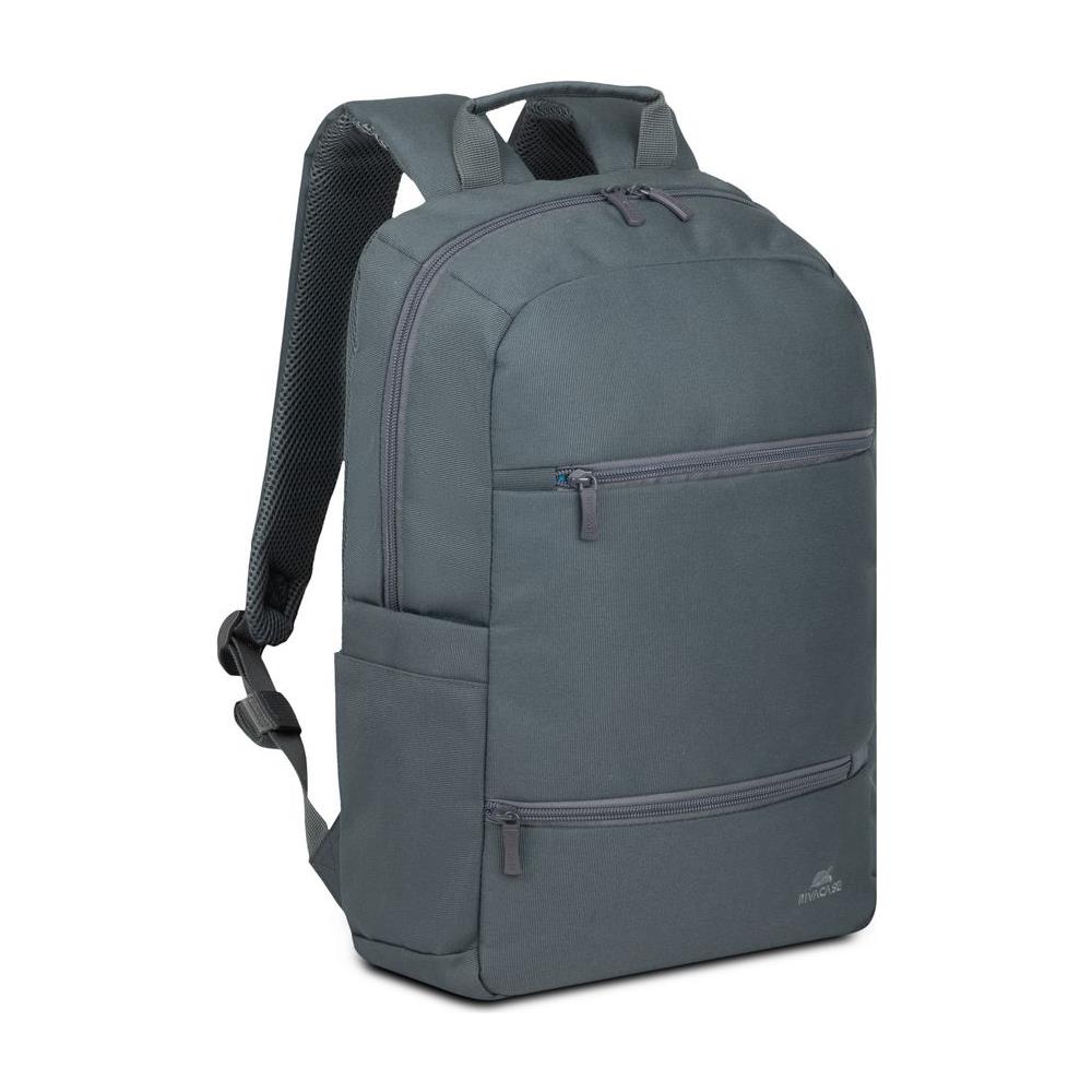 8265 GREY zaino City backpack Grigio Poliestere - Foto 1