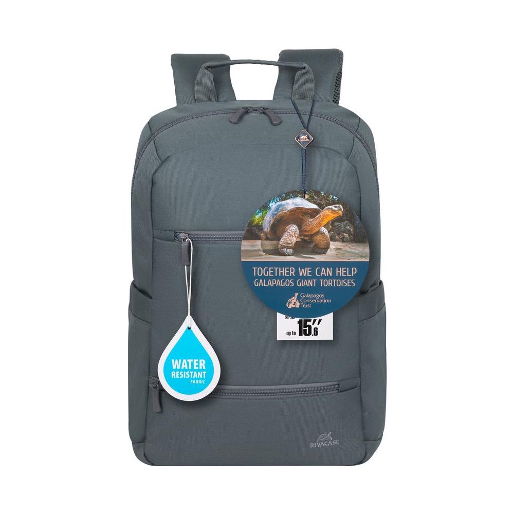 8265 GREY zaino City backpack Grigio Poliestere - Foto 20