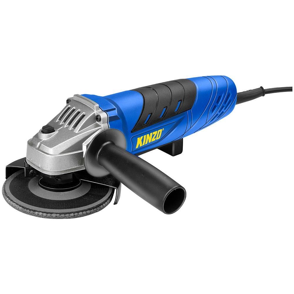 Smerigliatrice Angolare Disco da ?115mm 710W Velocit? 1100 Giri Lavori Fai da Te - Foto 1