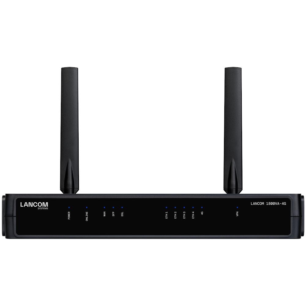 Router Wireless 1800VA-4G 10, 100, 1000 Mbit /s 5x RJ-45 Colore Nero - Foto 1
