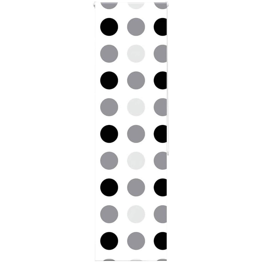 Tenda a Rullo Doccia 80x240 cm Larghezza Tessuto 76 cm - Foto 1