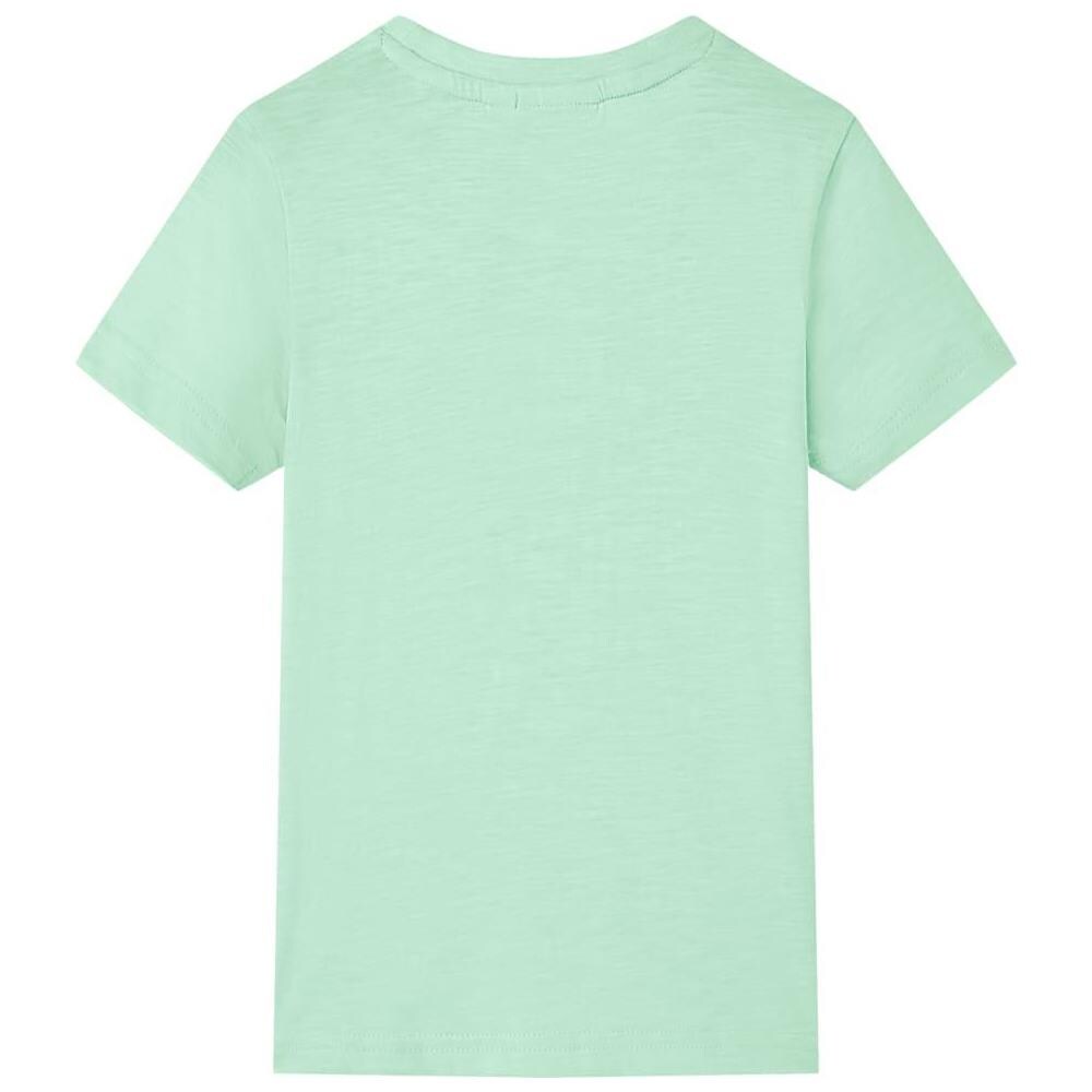 Maglietta da Bambino Verde Chiaro 140 - Foto 2