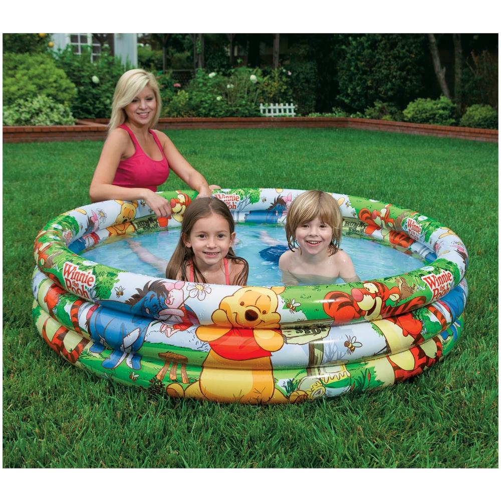 Piscina Gonfiabile Winnie The Pooh 147 x 33 cm - Foto 2