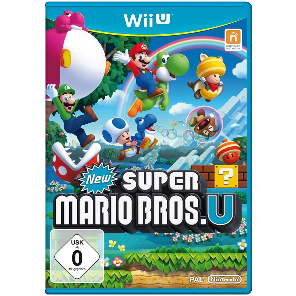 New Super Mario Bros U, Wii U, Arcade, Ninetendo - Foto 1