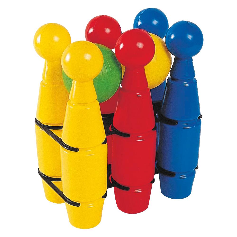 Birilli Bowling 6 + 2Palline 26cm. 7224-0000 - Foto 1