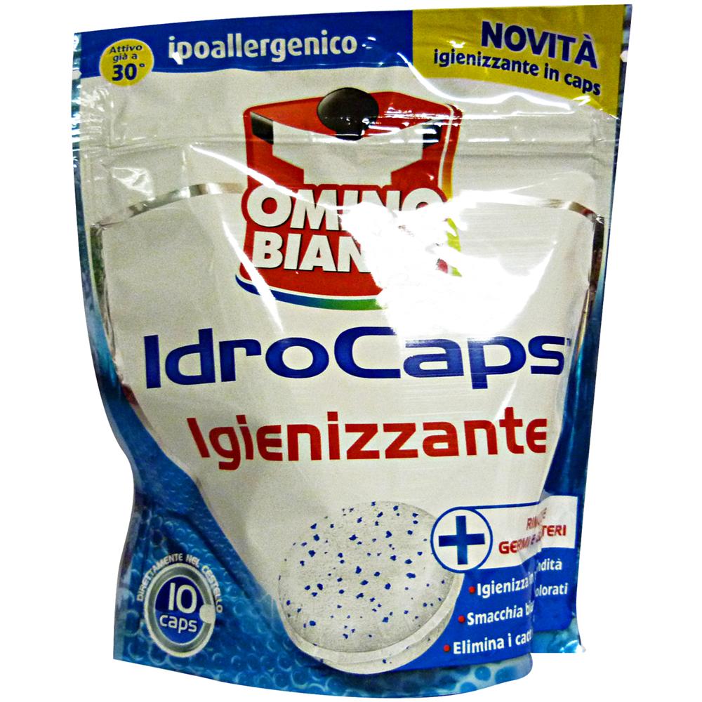 Idrocaps Smacchiatore Igienizzanti X 10 Pezzi Detergenti Casa - Foto 1