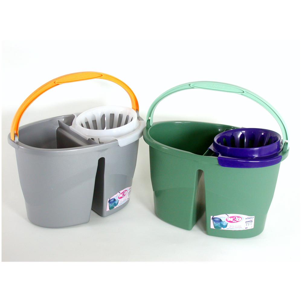 Secchio 2ps Con Strizzatore H2o Lt16 Articoli Per Pulizie - Foto 1