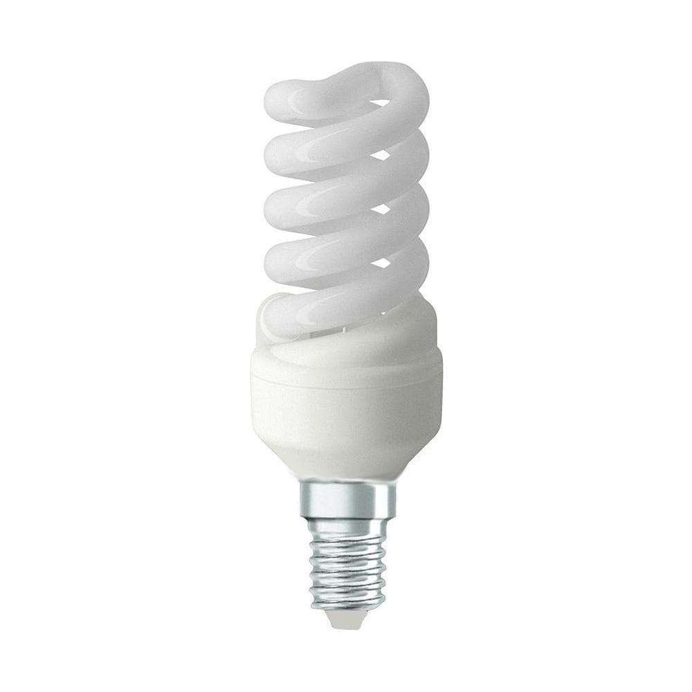 1 Lampadina A Risparmio Energetico E27 11w Lampada A Spirale Luce Calda Gialla - Foto 1