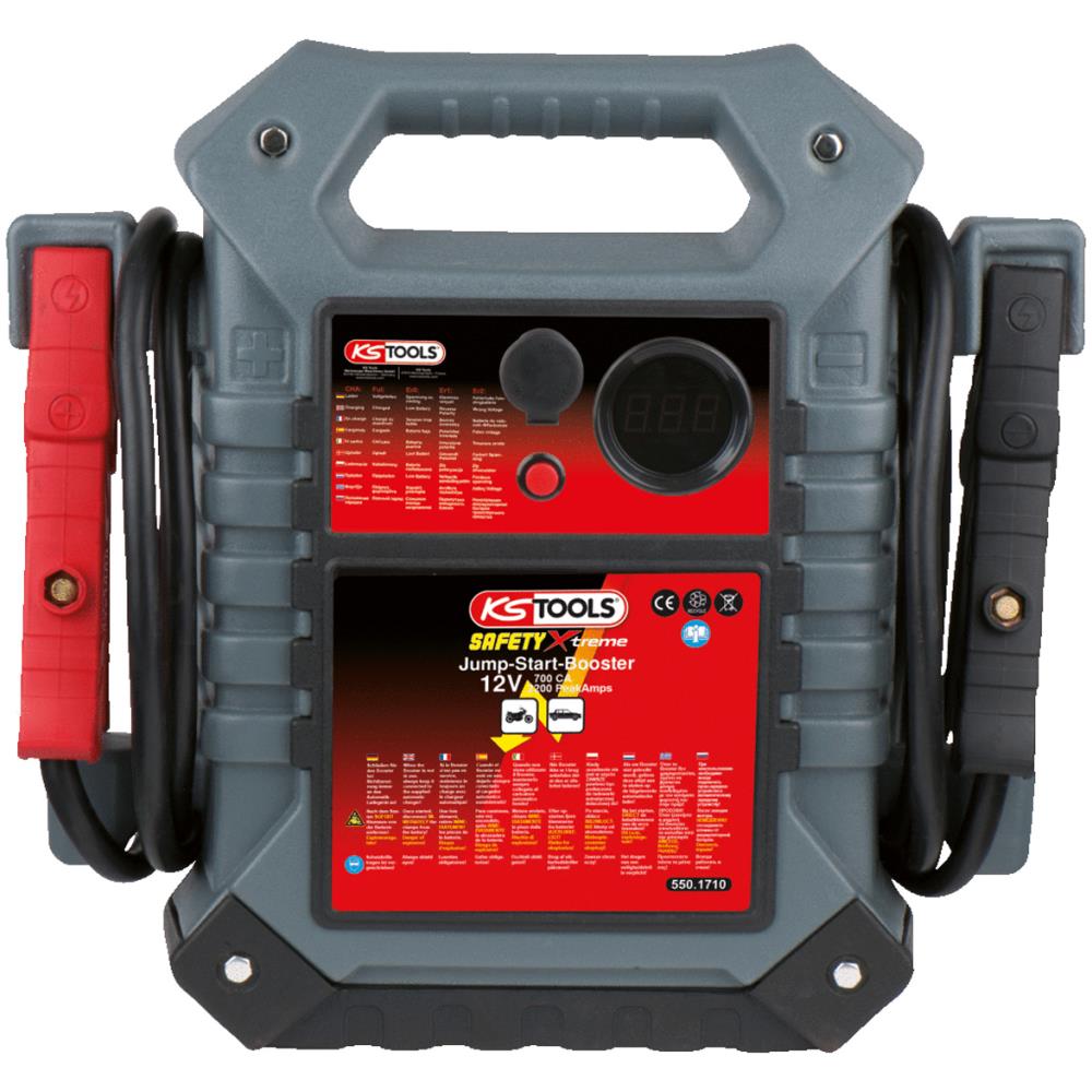 Avviatore 12v, 700 A - Foto 1