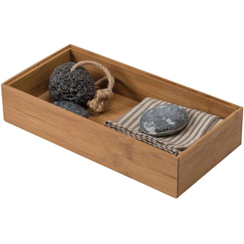 Osaka Organizer Contenitore Portaoggetti In Bambù - Xxl - Foto 1