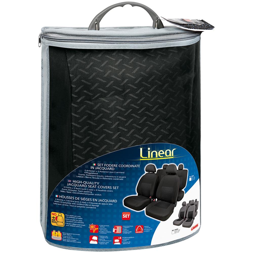 Set Fodere Linear Nero - Foto 5