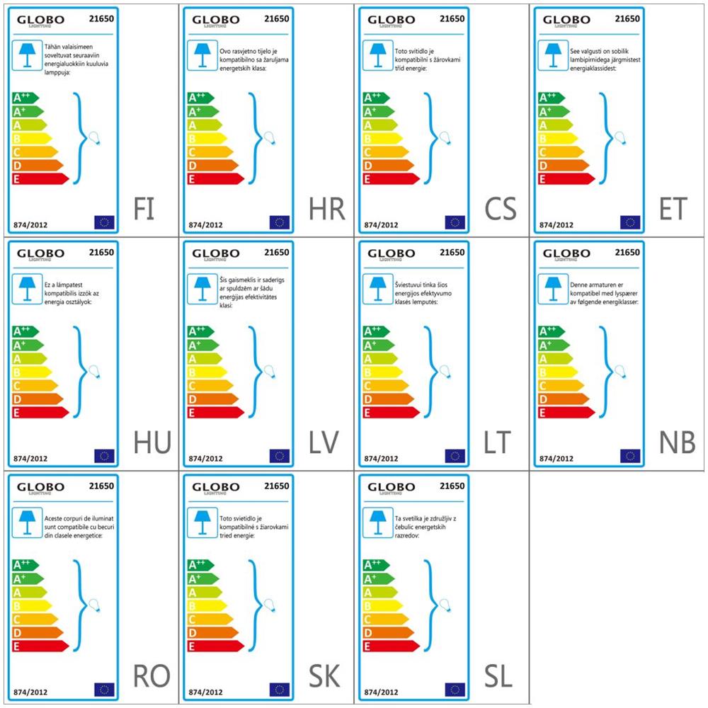 Ceramica Di Lampada Tavolo Moderno Weioÿ Globo 21650 - Foto 3
