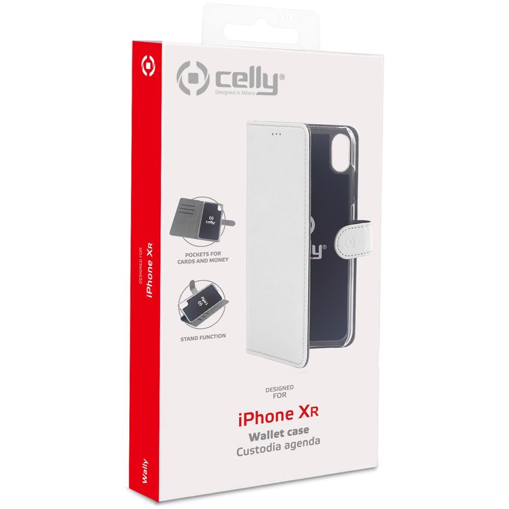 WALLY CASE IPHONE XR WHITE - Foto 3