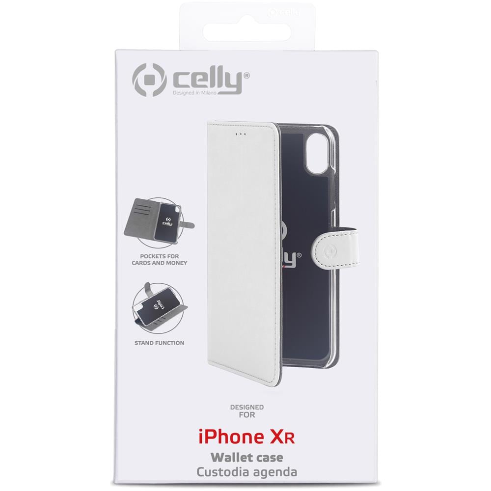 WALLY CASE IPHONE XR WHITE - Foto 2