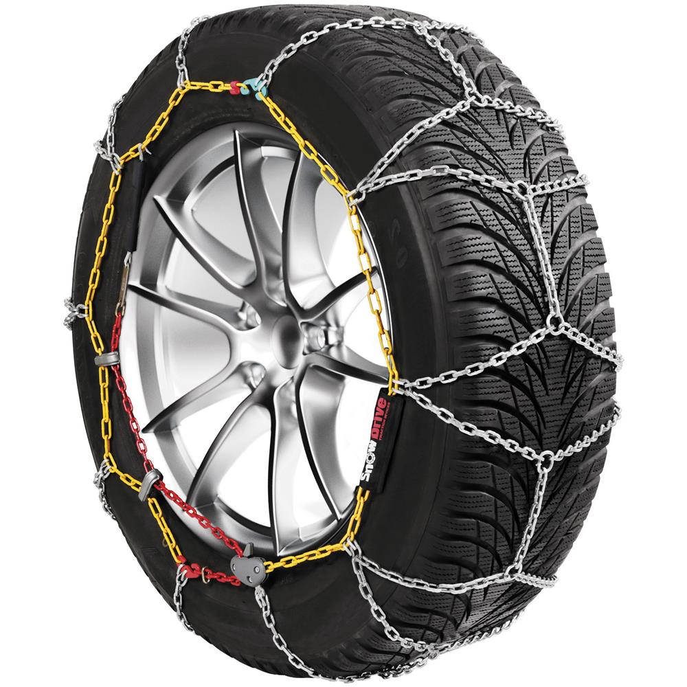 K/ÖNIG CD-9 075 Catene da Neve a tensionamento manuale 1 paio