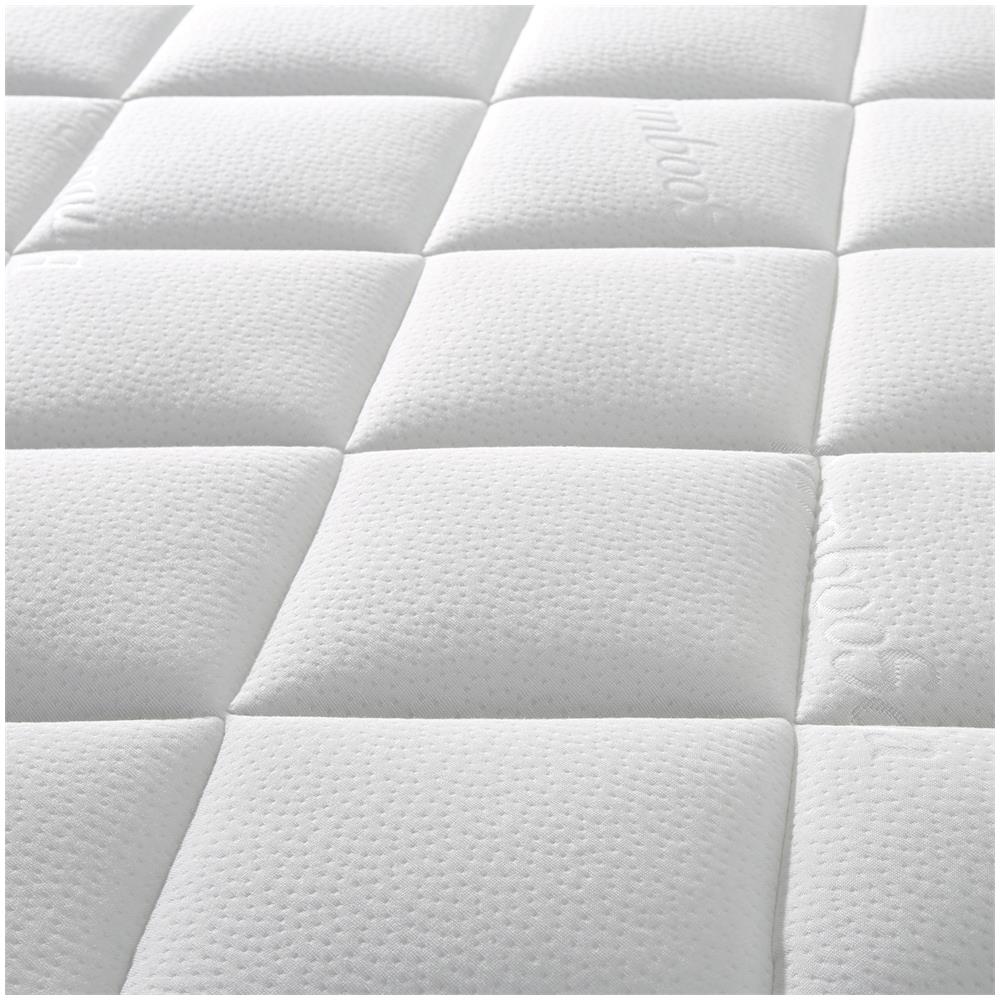Materasso Viscoelastico Gel Active 160 X 200 X 25 Cm, 1 Cm Di Visco-gel Di 65 Kg / m3 + Zone Indipendenti + Fermezza: Media + Estremamente Resistente - Foto 5